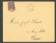 Lettre Cad "Réunion/Salazie". No 39 Sur Enveloppe Pour Paris, 1897. - TB. - Autres & Non Classés