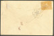 Lettre Cad Bleu "Réunion/St André". Entier 15c Pour Saint-Denis, 1898. - TB. - Other & Unclassified