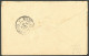 Lettre Cad "Réunion/Sainte Marie" Sur N°52 Bande De Trois, Sur Enveloppe Carte De Visite Pour Saint Denis, 1901. - TB - Andere & Zonder Classificatie