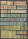 Collection. 1885-1900 (Poste), Entre Les N°5/46, Doubles Et Variétés Diverses, Obl Choisies, Bel Ensemble. - TB - Autres & Non Classés