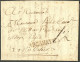 Lettre Arcahaye (Jamet N°3).Lettre Avec Texte Daté Du 28 Novembre 1788 Pour Mirabalais. TB. - R - Haïti