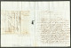 Lettre Gros Morne (Jamet N°1). Lettre Avec Texte Daté Du 25 Mai 1789 Pour Le Cap. - TB. - Haití