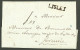 Lettre L'islet (Jamet N°2). Lettre Avec Texte Daté L'Islet St Joseph Le 25 Février 1791, Pour Jérémie. - TB. - R - Haiti