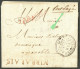 Lettre Mirbalais (Jamet N°3) + "Port Payé" (Jamet N°4). Lettre Avec Texte Daté Du 18 Juillet 1789 Pour Grenoble. Au Rect - Haiti