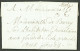 Lettre Mole (non Signalé). Lettre Avec Texte Daté Du 28 Septembre 1781 Pour Le Fonds De L'Isle à Vache. TB - Haïti