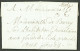 Lettre Mole (non Signalé). Lettre Avec Texte Daté Du 28 Septembre 1781 Pour Le Fonds De L'Isle à Vache. TB - Haití