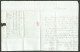 Lettre Mole (non Signalé). Lettre Avec Texte Daté Du 28 Septembre 1781 Pour Le Fonds De L'Isle à Vache. TB - Haïti