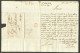 Lettre Mole (Jamet N°1). Lettre Avec Texte Daté Du 29 Septembre 1778 Pour Le Cap. TB. - Haití