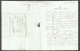 Lettre Cap * 28 VRVIL (avril) (Jamet N°15). Lettre Avec Texte Daté Du 28 Avril 1791 Pour Port Au Prince. TB. - R. - Haïti