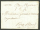 Lettre Jacquemel (Jamet N°2). Lettre Avec Texte Daté Du 27 Mars 1781. TB. - Haïti