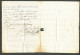Lettre Petit Goave. Lettre Avec Texte Daté De Petit Goave Le 21 Janvier 1755 Pour Un Capitaine De Navire En Rade à Saint - Haití