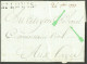 Lettre St Louis (Jamet N°8) + "26 9bre 1793". Lettre Avec Texte D'un Détenu à La Prison De Saint Louis, Adressée En Fran - Haití