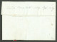 Lettre St Louis (Jamet N°8) + "26 9bre 1793". Lettre Avec Texte D'un Détenu à La Prison De Saint Louis, Adressée En Fran - Haïti