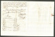 Lettre Marque Postale D'entrée "Le Cap" (Jamet N°1) + Mention Manuscrite "renvoy". Lettre Avec Texte Daté De Bordeaux Le - Haití
