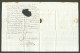Lettre St Marc (Jamet N°7). Lettre Avec Texte Daté Du 25 Janvier 1785 Pour Le Cap. - TB - Haití