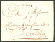 Lettre St Marc (Jamet N°5). Lettre Avec Texte Daté Du 6 Juillet 1782 Pour Le Cap. - TB - Haití
