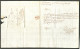 Lettre St Marc (Jamet N°5). Lettre Avec Texte Daté Du 6 Juillet 1782 Pour Le Cap. - TB - Haití