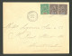 Lettre Cad "St Pierre/St Pierre Et Miquelon". Nos 62 + 63(2) Sur Enveloppe Pour Montréal, 1902. - TB - Autres & Non Classés