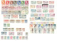Collection. 1909-1957 (Poste, PA, Etc.), Valeurs Diverses Dont Doubles, Obl Choisies. - TB - Autres & Non Classés