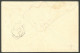 Lettre Losange Bleu "GOR" Sur CG N°3 + 5, à Côté Cad "Sénégal Et Dep/Gorée" 1870, Sur Enveloppe Pour - TB. - R - Andere & Zonder Classificatie
