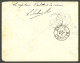 Lettre Cad "Kayes/Soudan Français". CG No 51 Sur Enveloppe Pour Brive. Au Recto, Cad Bleu "corr.d.arm/Lig J Paq F N°1".  - Altri & Non Classificati