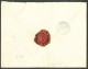 Lettre Cad "Taiti(Océanie)/Papeete" Sur CG N°23 Sur Enveloppe Pour Choisy Le Roi, Au Recto, Mention Manuscrite "voie De  - Other & Unclassified