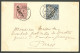 Lettre Cad "Papeete/Taiti". Nos 12 + 17 Sur Enveloppe Pour Paris, 1899. - TB - Andere & Zonder Classificatie