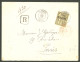 Lettre Cad "Papeete/Taiti". No 30 Sur Enveloppe Recommandée Pour Paris, 1895. - TB - Other & Unclassified