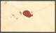 Lettre Cad Violet "Iles Marquises/Tahuko". Océanie No 15 Sur Enveloppe Pour Papeete, 1913. - TB - R. - Other & Unclassified
