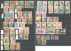 Collection. 1916-1956 (Poste, PA, Taxe), Obl Choisies De Petits Bureaux Dont Ag(o)u Et Tsevié. - TB - Sonstige & Ohne Zuordnung