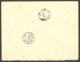 Lettre Cad "Vathy/Samos". Nos 5 Type II + 6 + 7 Sur Enveloppe Recomm. Pour Philippeville, 1895. - TB - Andere & Zonder Classificatie