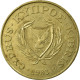 Monnaie, Chypre, 20 Cents, 1983, TTB, Nickel-brass, KM:57.1 - Zypern