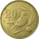 Monnaie, Chypre, 20 Cents, 1983, TTB, Nickel-brass, KM:57.1 - Chypre