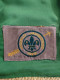 Vintage Boy Scout Bulgaria World Jamboree 1929 Flag / Patch / Boris III Monogram Badge - Other & Unclassified