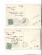 5 CPA TORINO  En 1914! (voir Timbres) - Collections & Lots