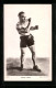 AK Boxer Colin Bell Mit Geballten Fäusten  - Boxing