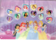 Pins-bd-disney_série Carrefour_album Complet - 121 Pins - Disney