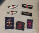 Spain Civil War Falange Pilot Wings And Badges / Patch Lot - Altri & Non Classificati