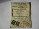 Cognac...enveloppe/lettre...recommandé...1917...Charles Dablin..courtier-commissionnnaire...Cognac... - 1877-1920: Periodo Semi Moderno