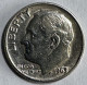 USA 1 Dime 1963 D (Silver) - 1946-...: Roosevelt