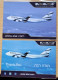 2 X EL AL B747 Postcards - Airline Issue - 1946-....: Modern Tijdperk