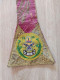 Catholic Priest Boy Scout Liturgical Stole Patch Lot / Manchuria Badges C. 1931 - Autres & Non Classés