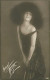 ANNA FOUGEZ /  Maria Annina Laganà Pappacena ( TARANTO ) ACTRESS - RPPC POSTCARD 1920s  (TEM553) - Entertainers