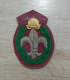 Vintage King's Scout Bulgaria C. 1929 Patch & Rover Flash / Boris III Monogram Badge - Andere & Zonder Classificatie