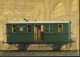 1990 Ganzsache PTT Bildpostkarte-Bahnpostwagen Zum: 217, 50 Cts. ⵙ 3030 BERN PTT MUSEUM - Post