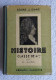 Cours J. ISSAC - Histoire Classe 4 ème Par A. Alba - Librairie Hachette - 1939 - Sin Clasificación