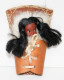 Poupée Amérindienne Artisanale - Dolls