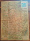 ● Ancienne Carte Du Département Du JURA 54x74cm - Collection Des Cartes Départementales Blondel La Rougery - Landkarten