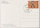 1990 Ganzsache PTT Bildpostkarte-Telephonapparat Zum: 215, 50 Cts. ⵙ 3030 BERN PTT MUSEUM, 22.5.90 - Poste