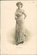 DA CAPO ACTRESS  - EDIT P.F. - RPPC POSTCARD - 1900s   (TEM559) - Entertainers